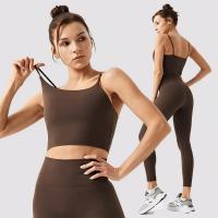 China                  2023 Sportswear Ladies Gym Wear 2 Piece Fitness Yoga Set High Quality Women Custom Logo Gym Set              factory