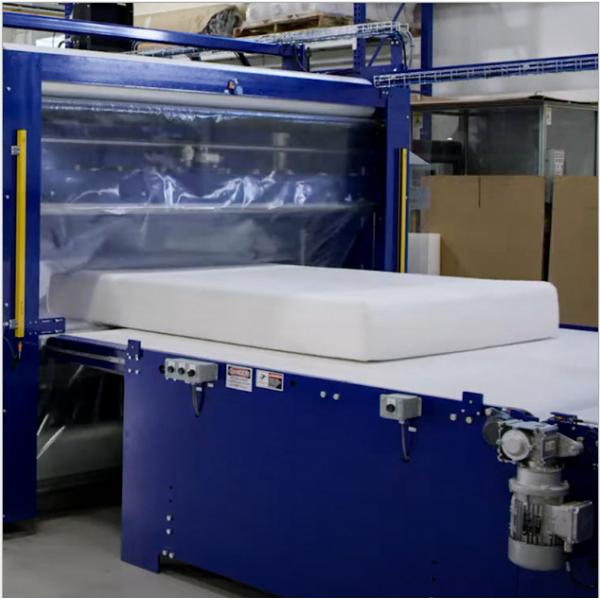 Quality Mattress Protective Transparent Packaging Film 295cm Width Customized for sale