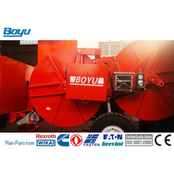 Quality Hydraulic Cable Stringing Overhead Line Stringing Equipment Puller Tensioner for sale