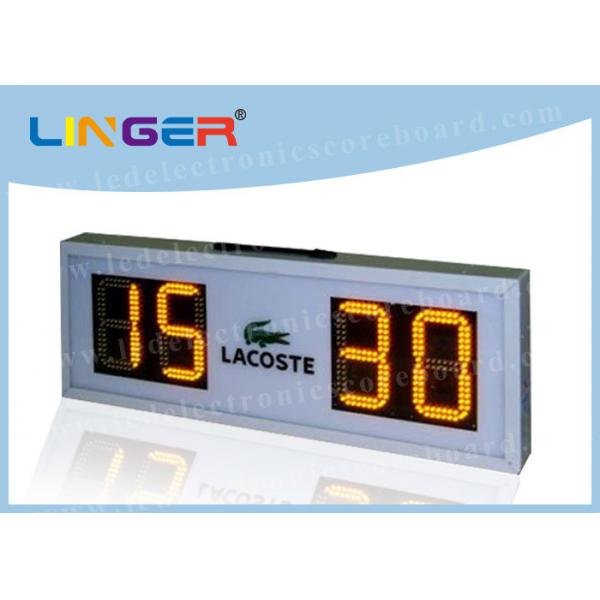 Quality IP65 Portable Football Scoreboard , Mini Electronic Scoreboard Without Time Function for sale