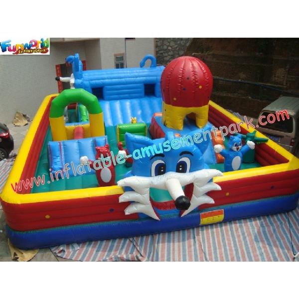 Quality Custom Inflatable Amusement Park , Giant Inflatable Toys For Kids Play for sale