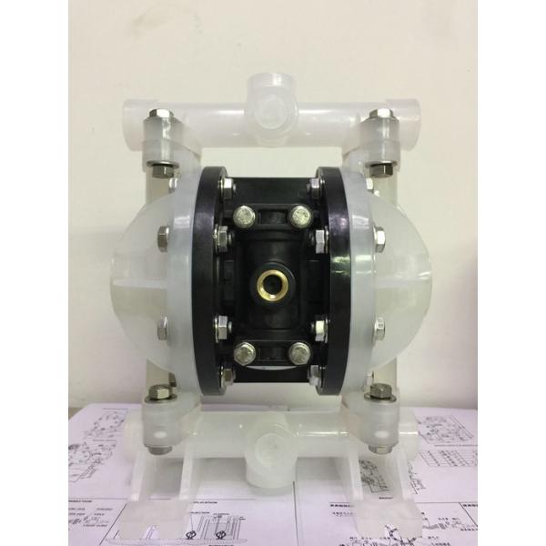 Quality Air Operated Plastic Diaphragm Pump / Industrial High Pressure AODD Pump for sale