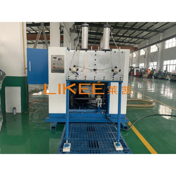 Quality Folding Vacuum Adsorption Aluminum Foil Sheet Pop Out Machine For Food Package for sale