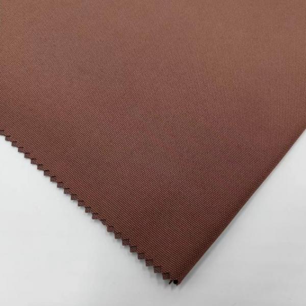 Quality PU Coated 300D Polyester Oxford Fabric Flame Retardant Mildew Resistant Oxford Fabric Material for sale