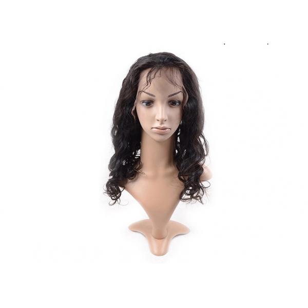Quality 100% Natural Virgin Full Lace Human Hair Wigs Silky Straight Wave 6 - 32 Inch for sale