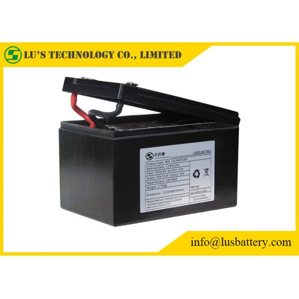 Quality 12V 10Ah Lithium LiFePO4 Deep Cycle Rechargeable Battery 12-Volt 10Ah Battery for sale