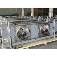 China Two fans Air Condenser Cooler Condenser Use for Vegetable Refrigeration for sale