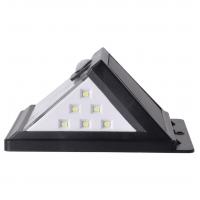 China 4000K 75 Lumen Solar Outdoor LED Wall Lights FCC RoHS CE Certification factory
