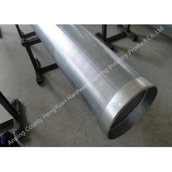 Quality Stainless Steel Johnson V Wire Screen for sale