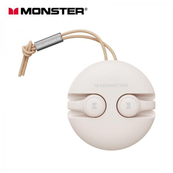 Quality CE Monster XKT21 Tws Wireless Bluetooth Earphones Black Comfort Wireless Earbuds for sale