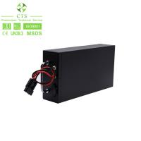 China Rechargeable Electric Scooter Citycoco Batteries LiFePO4 60V 20Ah 30Ah Lithium Ion Battery factory