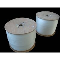 Quality Jumbo Package Polypropylene PP Filler Yarn Large Wood Drum Winding Cable Filler for sale