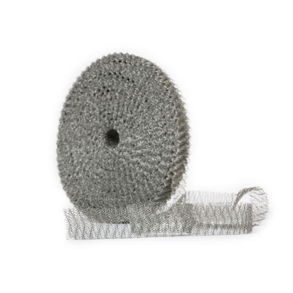 Quality AISI 316 3.8mm Knitted Wire Mesh / Gas Liquid Mesh Filter For USA Thermal Insulation Material for sale
