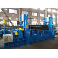 China Energy Saving Plate Bending Rolling Machine , CNC Hydraulic Plate Rolling Machine factory