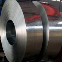 China A653 Electro Galvanized Steel Tape / Strip For Cable factory