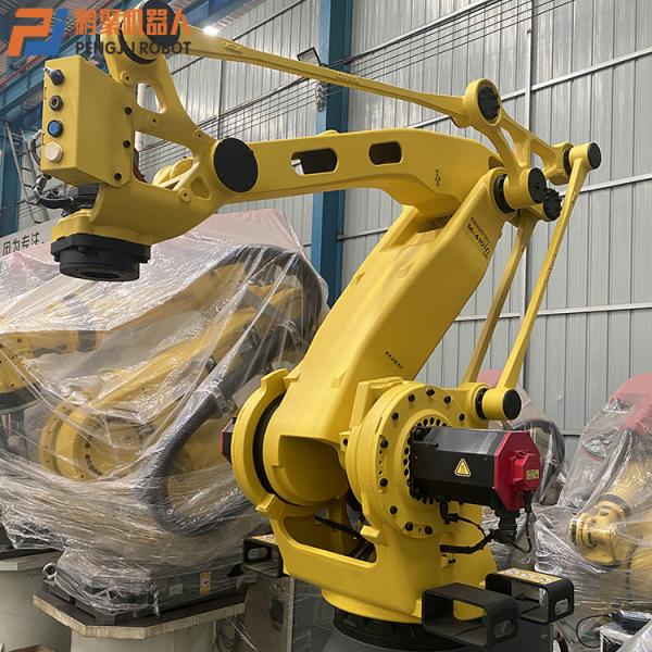 Quality Used 4 Axis Industrial Robot FANUC M-410iC/110 Fanuc Packaging Robots for sale