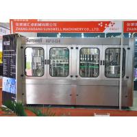 China Plastic Bottle Drinking Water Filling Equipment , Water Bottle Packing Machine factory