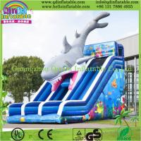 China Inflatable Water Slides,Inflatable Slide With Pool,Kids Used Water Slide For Sale factory