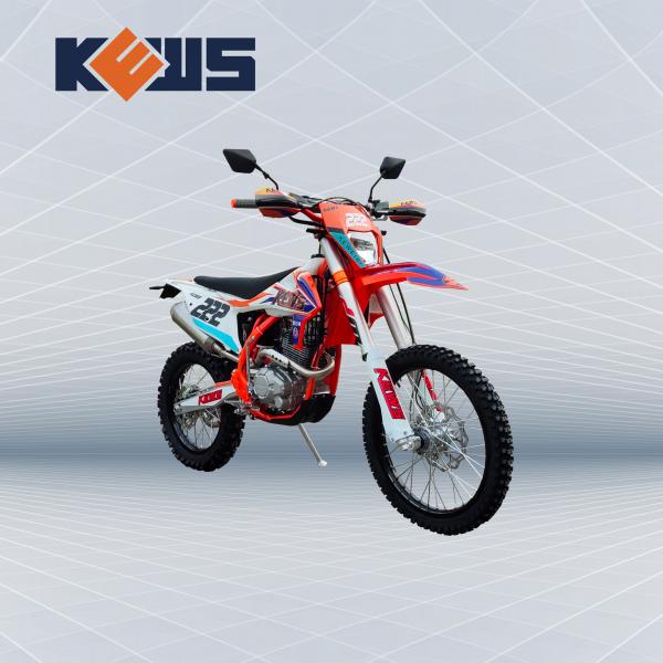 Quality CB-F250 Kews Dirt Bike K20 On Road Off Road Motorcycle With Full Set for sale