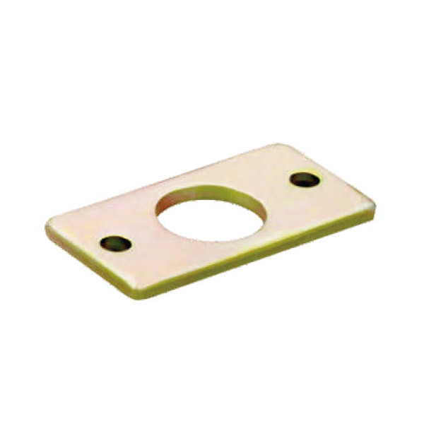 Quality Aluminum Alloy Square Air Cylinder Accessories Flange M - FA Flange For Joint for sale
