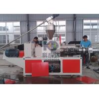 China PVC Electrical Conduit Pipe Extrusion Line Decoration Pipe Making Machine factory