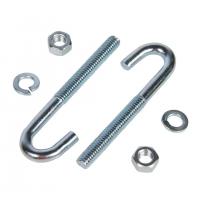 China Threaded 6mm M24 Foundation Anchor Bolts J Type Hook Bolts With Nuts Hot Dipped factory