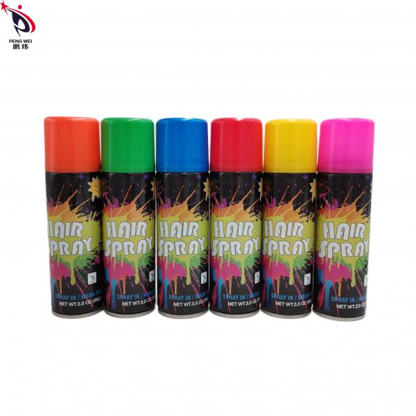 Quality Odorless Instant Hair Color Sprays 150ml Smudgeproof Practical for sale