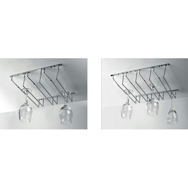Quality Goblet Storage Rack Contemporary Kitchen Accessories Hanging Glass Cup Holder In for sale