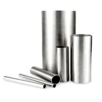 Quality Round ASTM A270 Sanitary Tubing HL 304 Stainless Steel Seamless Pipe for sale