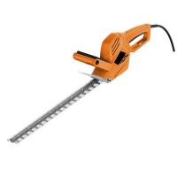 Quality 20V Cordless Electric Small Battery Long Reach Hedge Trimmer 450MM Blade for sale