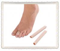 China Tube Toes / Fingers Gel Bandage Toe Protector Pain Relief factory