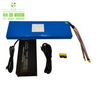 China Deep Cycle LiFePO4 LFP Lithium Battery 72V 10Ah for E-Scooter Electric Motorcycle factory