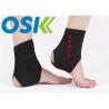 China Adjustable self-Heating magnetic ankle support brace ankle sleeve with compression Straps factory