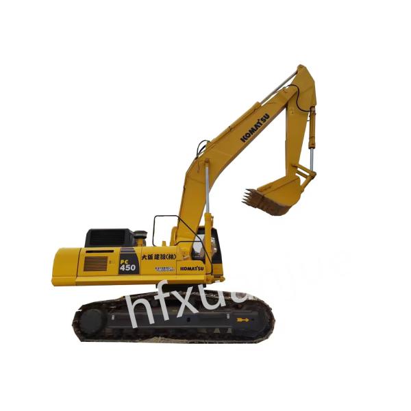 Quality Used Repossessed Mini Excavators Komatsu PC 450 8 45Ton for sale