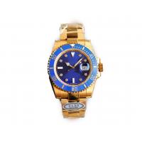 Quality Chronograph Function Alloy Quartz Wrist Watch With Sapphire Crystal Water for sale