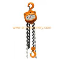 China Chain Pulley block chain block Mini Machine 3m 1 Ton Chain Block for sale