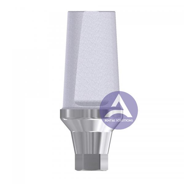 Quality Astra Tech Osseospeed® Titanium Straight Abutment Compatible  RP 3.5-4.0mm / WP 4.5-5.0mm for sale