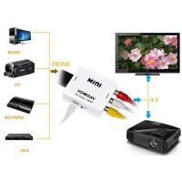 China 3.5mm Stereo Audio Jack 1080P WII To HDMI Converter factory