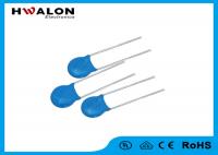 China Diameter 10mm 10D Series 471k Straight Lead Metal Oxide Varistor Wide Operating Voltage Range Blue Color factory