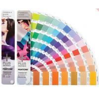 China Gravure Printing Pantone Color Swatches Formula Guide Coated / Uncoated factory