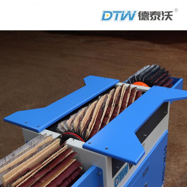 Quality DTW-120A Manual Sanding Machine 600MM Brush Roller Woodworking Sander Machine for sale