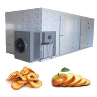 China Dried Strawberry Slices Fruit Cabinet Dryer SS304 60 Trays Fruit Drying Machine factory