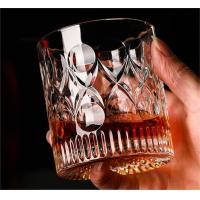 China 338ml Glass Drinking Cups for Refreshing Beverages factory