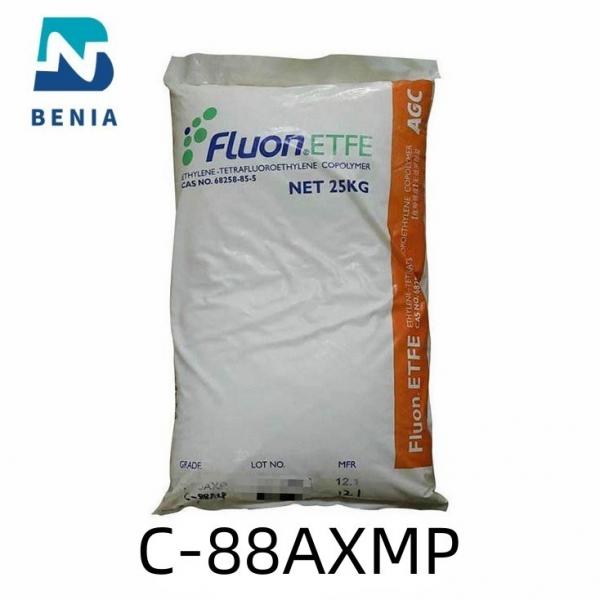 Quality AGC Fluon ETFE C-88AXMP Fluoropolymers ETFE Virgin Pellet Powder IN STOCK All for sale