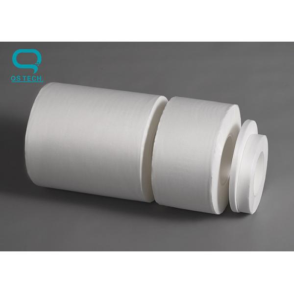Quality Microfiber Clean Room Stencil Wiper Roll 30% Nylon 70% Polyester Material for sale