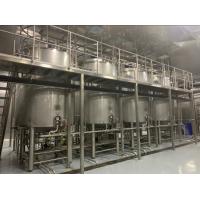 China Pasteurized Milk Dairy Production Line Low Temperature Sterilization factory
