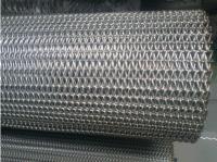 China Straight Running Wire Conveyor Belts Alkali Resisting Flat Surface Custom factory