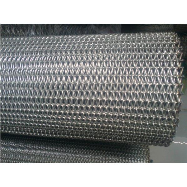 Quality Straight Running Wire Conveyor Belts Alkali Resisting Flat Surface Custom for sale