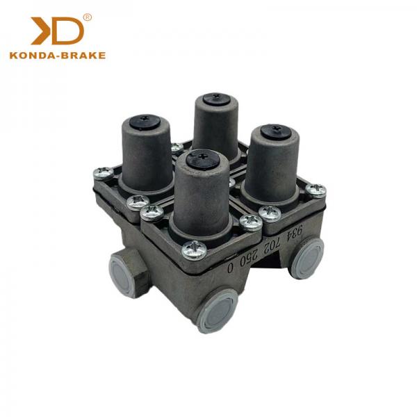 Quality 9347140100 Heavy Truck Four Circuit 4 Way Protection Valve for sale