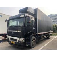 China HOWO 10 Wheels 6*4 Used Refrigerator Truck Freezer Refrigerated Container Truck For Sale factory
